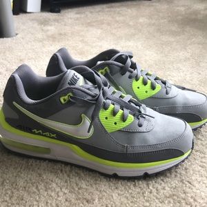 Lime Green Nike AirMax Men’s Sneakers